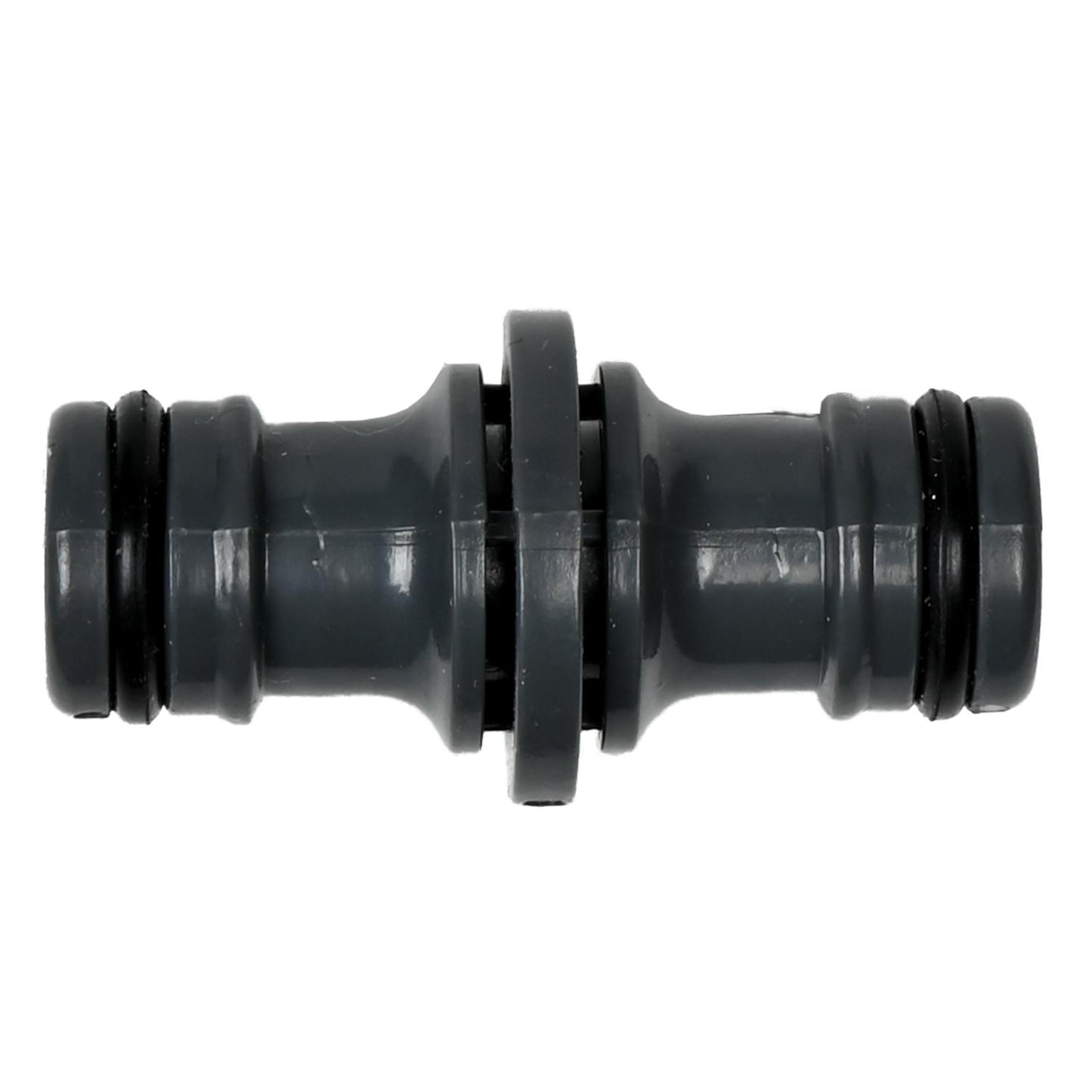 Schlauchkupplung 1/2" 5/8" Gartenschlauch Verbinder Adapter Kupplung Kunststoff