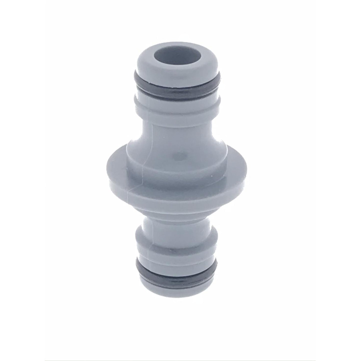 Schlauchkupplung 1/2" 5/8" Gartenschlauch Verbinder Adapter Kupplung Kunststoff