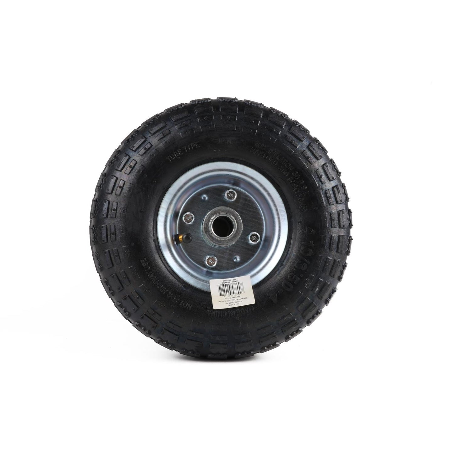 Ersatzrad Stützrad 260x85 Luftreifen Achsloch 20x80 mm Rad Anhänger Wagen