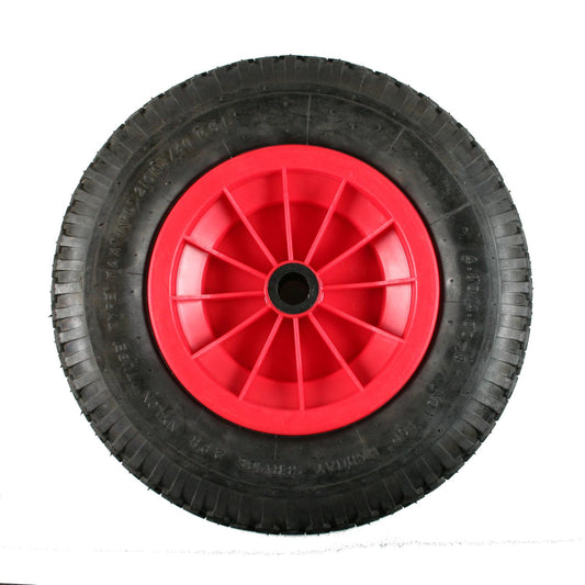 Rad Reifen 4.00-8 Zoll 38,5 cm groß Ersatzrad Schubkarre Bollerwagen Sackkarre