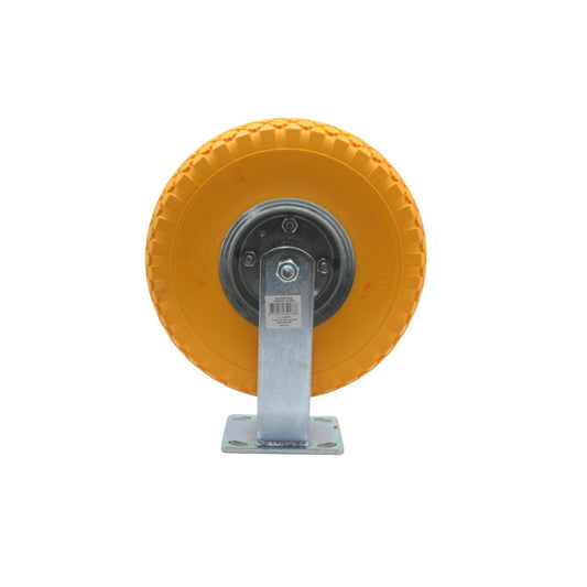 Bockrolle PU Reifen 10 Zoll 3.00-4 pannensicher Transportrolle Rad 100 kg