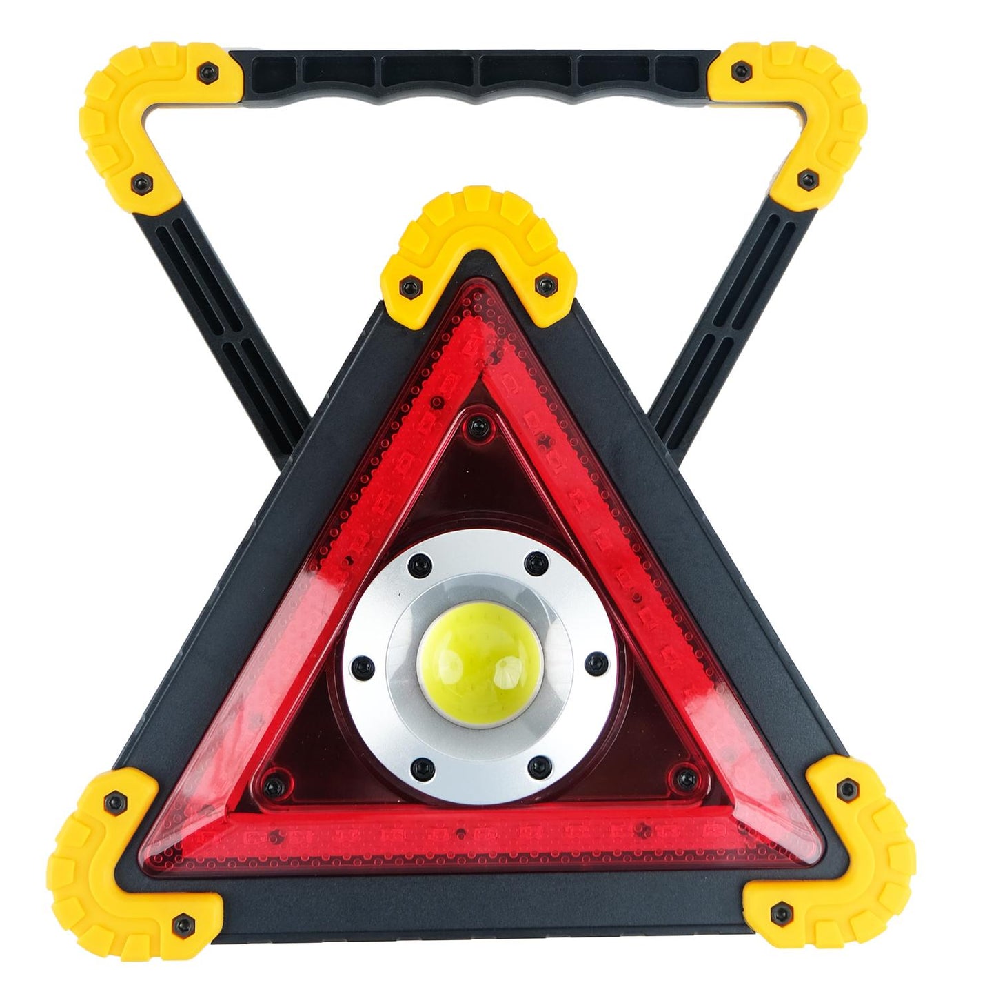 LED Warndreieck 5W Warnleuchte Auto Batterie blinkend Notfalllicht Signallicht