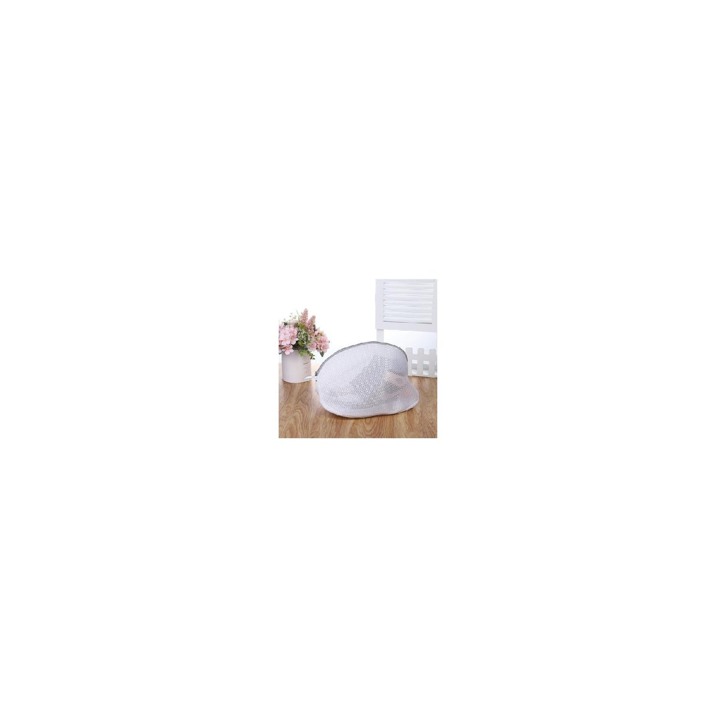 Waschbeutel 42x24 cm Schuhe Waschsack Wäschenetz Reißverschluss Schutz Netz
