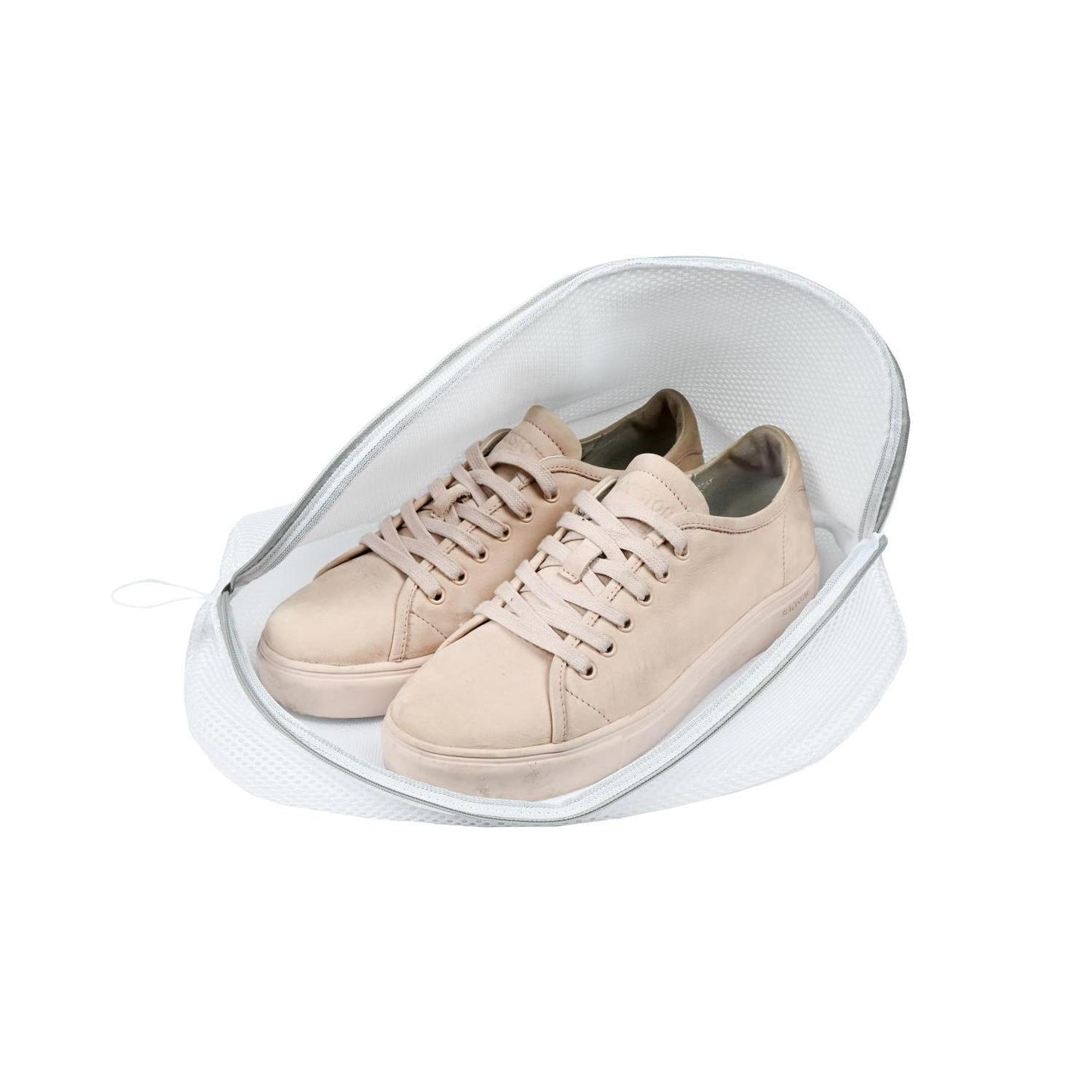 Waschbeutel 42x24 cm Schuhe Waschsack Wäschenetz Reißverschluss Schutz Netz
