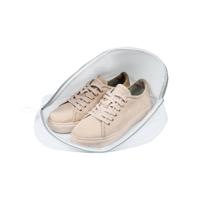 Waschbeutel 42x24 cm Schuhe Waschsack Wäschenetz Reißverschluss Schutz Netz