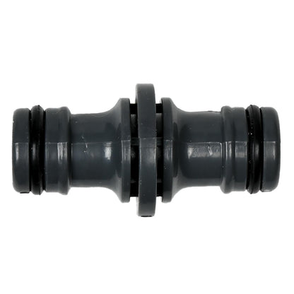 Schlauchkupplung 1/2" 5/8" Gartenschlauch Verbinder Adapter Kupplung Kunststoff