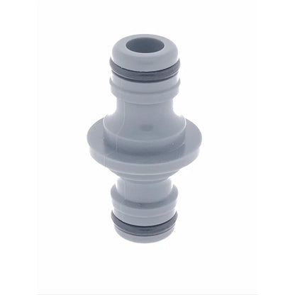 Schlauchkupplung 1/2" 5/8" Gartenschlauch Verbinder Adapter Kupplung Kunststoff