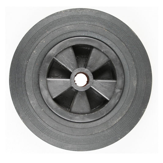 Ersatzrad Stützrad 200x50 Kunststoff Rad Achsloch 20x55mm Anhänger Wagen Trailer